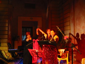 Sabor Trio a Palazzo Leuzzi 2004  